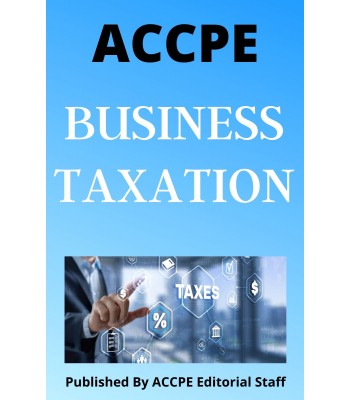 Business Taxation 2022